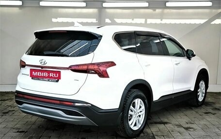 Hyundai Santa Fe IV, 2021 год, 3 145 000 рублей, 4 фотография