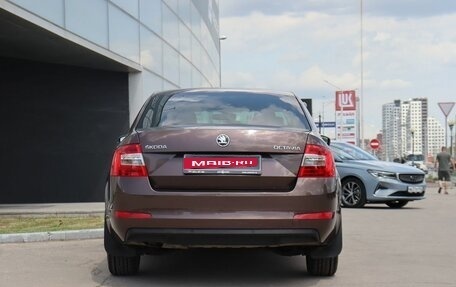 Skoda Octavia, 2016 год, 1 190 000 рублей, 6 фотография