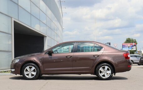 Skoda Octavia, 2016 год, 1 190 000 рублей, 8 фотография