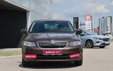 Skoda Octavia, 2016 год, 1 190 000 рублей, 2 фотография