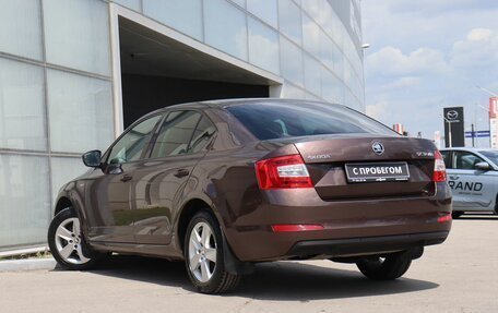 Skoda Octavia, 2016 год, 1 190 000 рублей, 7 фотография