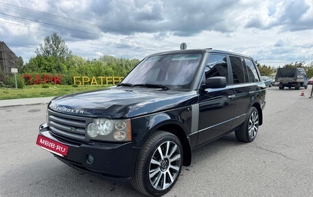 Land Rover Range Rover III, 2008 год, 1 500 000 рублей, 10 фотография