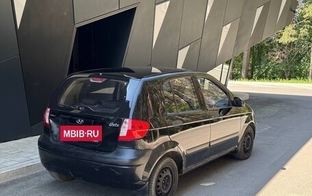 Hyundai Getz I рестайлинг, 2008 год, 290 000 рублей, 2 фотография