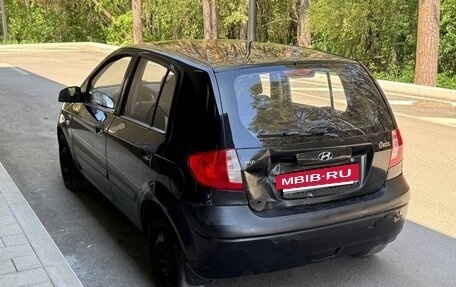 Hyundai Getz I рестайлинг, 2008 год, 290 000 рублей, 4 фотография
