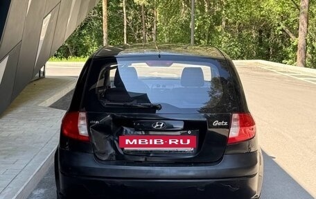 Hyundai Getz I рестайлинг, 2008 год, 290 000 рублей, 3 фотография