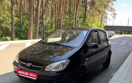 Hyundai Getz I рестайлинг, 2008 год, 290 000 рублей, 5 фотография