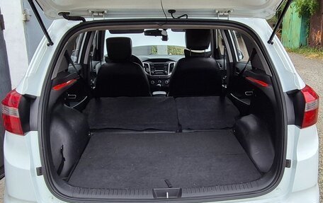 Hyundai Creta I рестайлинг, 2019 год, 1 400 000 рублей, 14 фотография
