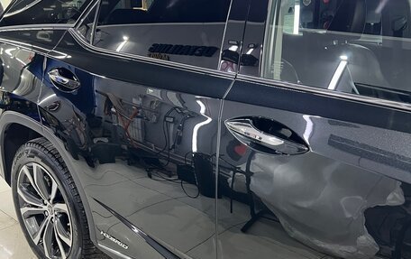 Lexus RX IV рестайлинг, 2019 год, 4 500 000 рублей, 4 фотография