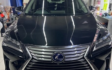 Lexus RX IV рестайлинг, 2019 год, 4 500 000 рублей, 9 фотография