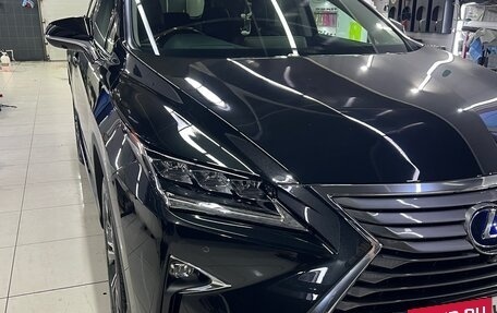 Lexus RX IV рестайлинг, 2019 год, 4 500 000 рублей, 10 фотография