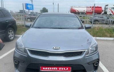 KIA Rio IV, 2019 год, 1 200 000 рублей, 1 фотография