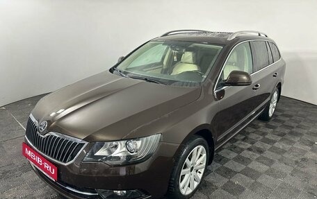 Skoda Superb III рестайлинг, 2014 год, 1 550 000 рублей, 1 фотография
