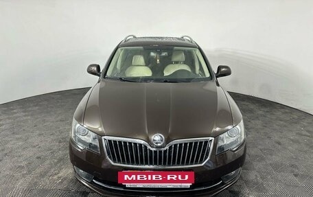 Skoda Superb III рестайлинг, 2014 год, 1 550 000 рублей, 2 фотография