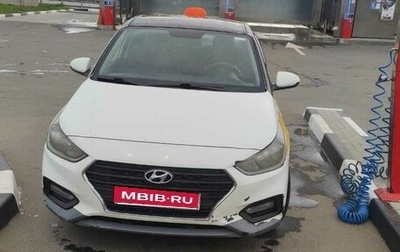 Hyundai Solaris II рестайлинг, 2018 год, 780 000 рублей, 1 фотография
