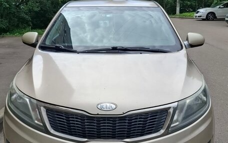KIA Rio III рестайлинг, 2012 год, 600 000 рублей, 1 фотография