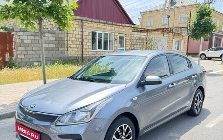KIA Rio IV, 2017 год, 1 фотография