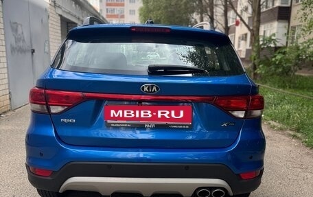 KIA Rio IV, 2020 год, 1 150 000 рублей, 4 фотография