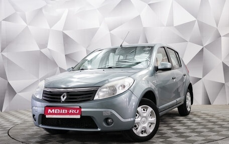 Renault Sandero I, 2010 год, 678 000 рублей, 1 фотография
