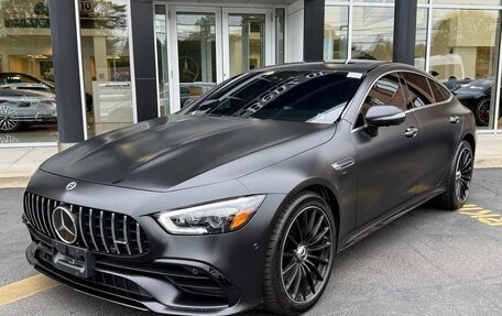Mercedes-Benz AMG GT I рестайлинг, 2021 год, 7 961 075 рублей, 1 фотография