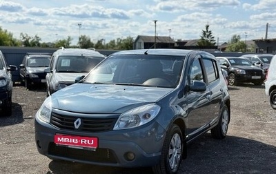 Renault Sandero I, 2011 год, 449 000 рублей, 1 фотография