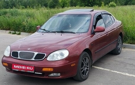 Daewoo Leganza, 2001 год, 350 000 рублей, 1 фотография