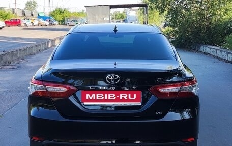 Toyota Camry, 2020 год, 3 490 000 рублей, 9 фотография