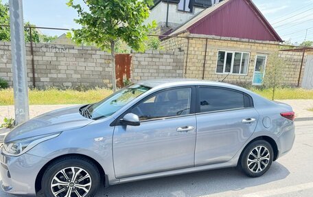 KIA Rio IV, 2017 год, 2 фотография