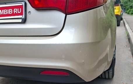 KIA Rio III рестайлинг, 2012 год, 600 000 рублей, 5 фотография