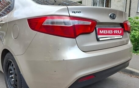 KIA Rio III рестайлинг, 2012 год, 600 000 рублей, 6 фотография