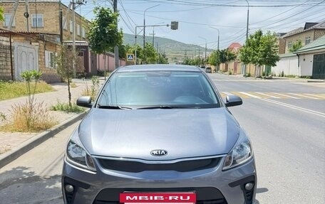 KIA Rio IV, 2017 год, 3 фотография