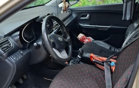 KIA Rio III рестайлинг, 2012 год, 600 000 рублей, 7 фотография