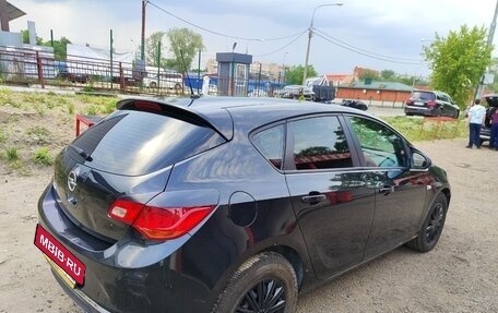 Opel Astra J, 2012 год, 730 000 рублей, 4 фотография