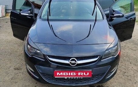 Opel Astra J, 2012 год, 730 000 рублей, 2 фотография