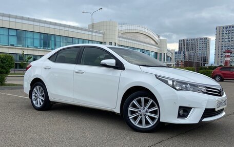 Toyota Corolla, 2013 год, 1 520 000 рублей, 2 фотография