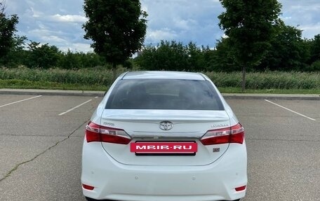 Toyota Corolla, 2013 год, 1 520 000 рублей, 14 фотография