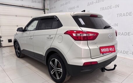 Hyundai Creta I рестайлинг, 2019 год, 1 680 000 рублей, 6 фотография