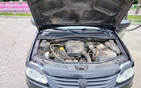 Renault Logan I, 2013 год, 500 000 рублей, 40 фотография