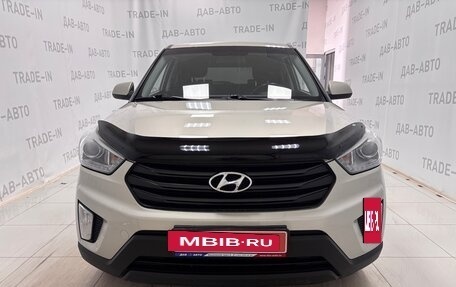 Hyundai Creta I рестайлинг, 2019 год, 1 680 000 рублей, 2 фотография