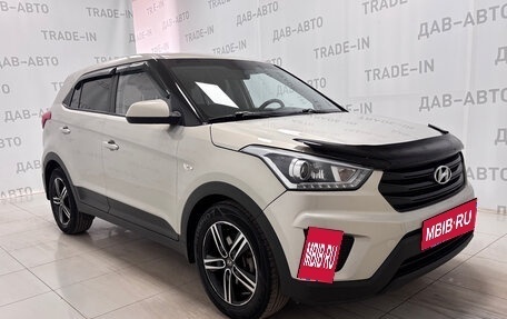 Hyundai Creta I рестайлинг, 2019 год, 1 680 000 рублей, 3 фотография