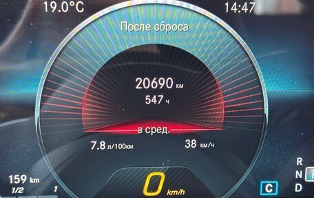 Mercedes-Benz GLA, 2021 год, 3 750 000 рублей, 14 фотография