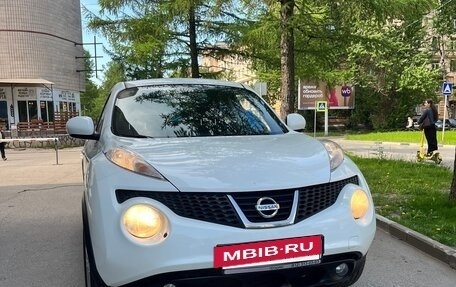 Nissan Juke II, 2011 год, 910 000 рублей, 5 фотография