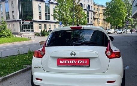 Nissan Juke II, 2011 год, 910 000 рублей, 10 фотография