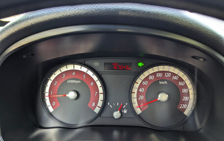 KIA Rio II, 2010 год, 700 000 рублей, 25 фотография