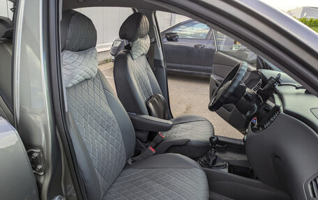 KIA Rio II, 2010 год, 700 000 рублей, 28 фотография