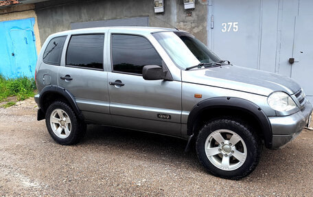 Chevrolet Niva I рестайлинг, 2008 год, 520 000 рублей, 3 фотография