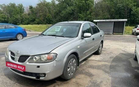 Nissan Almera, 2005 год, 270 000 рублей, 12 фотография