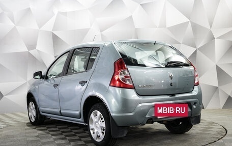 Renault Sandero I, 2010 год, 678 000 рублей, 3 фотография