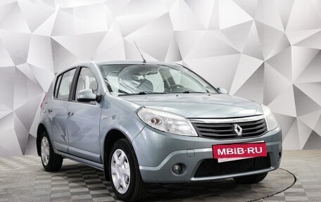 Renault Sandero I, 2010 год, 678 000 рублей, 7 фотография
