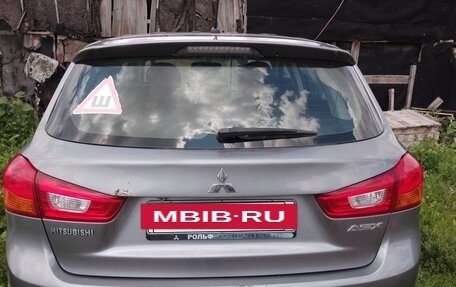 Mitsubishi ASX I рестайлинг, 2015 год, 1 150 000 рублей, 5 фотография