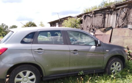Mitsubishi ASX I рестайлинг, 2015 год, 1 150 000 рублей, 6 фотография
